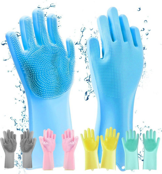 Adbrandstore1®Original Magic Silicon Dish-washing Gloves