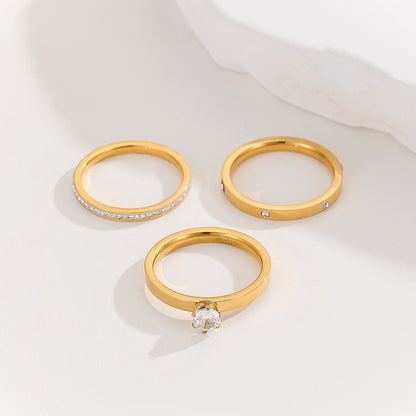 Adbrandstore1® Minimalist Gold Rings