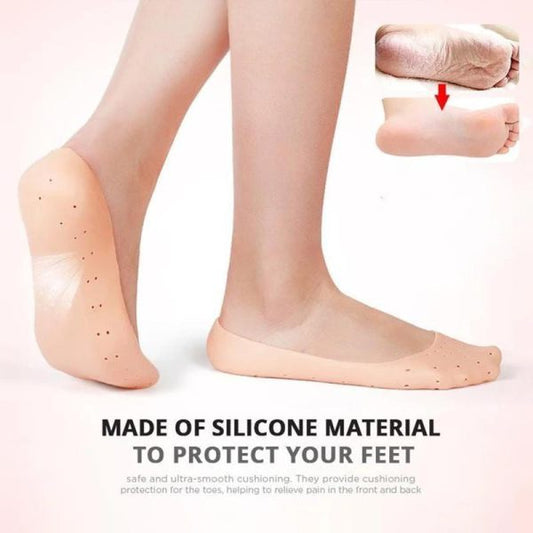 Adbrandstore1® Anti Crack Full Length Silicone Foot Protector