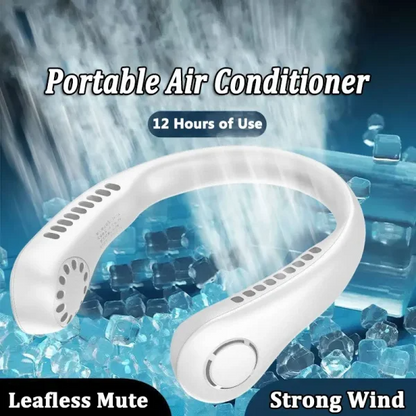 Adbrandstore1® Mini Neck Portable Air Cooler Fan