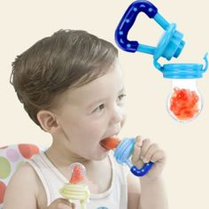 Adbrandstore1® Baby Spoon Feeder | With Fruit Pacifier