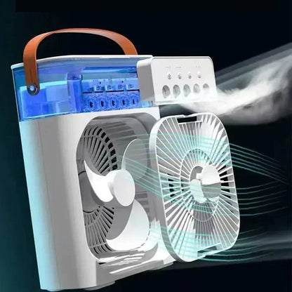 Adbrandstore1®  Portable Air Conditioner Fan Household Hydrocooling Water mist Cooler