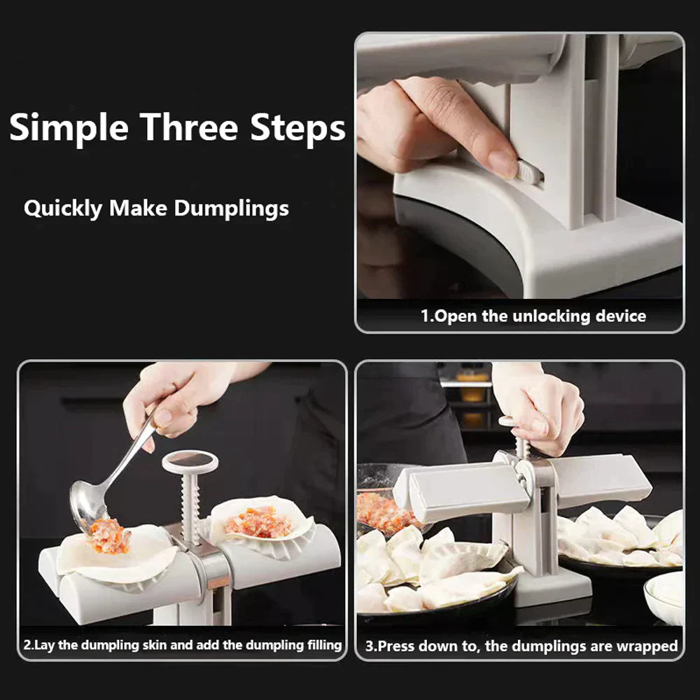 Adbrandstore1® Double Dumpling Maker