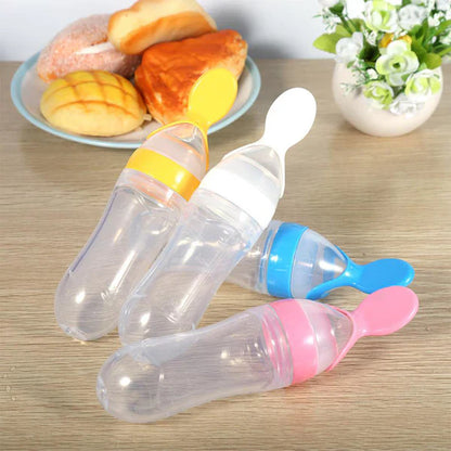 Adbrandstore1® Baby Spoon Feeder | With Fruit Pacifier