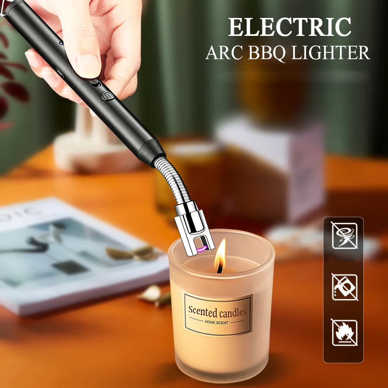 Adbrandstore1®Flexible USB Chargeable Lighter