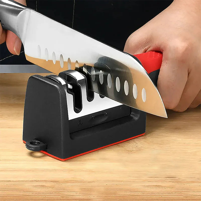 Adbrandstore1® Handheld Multi-function Knife Sharpener