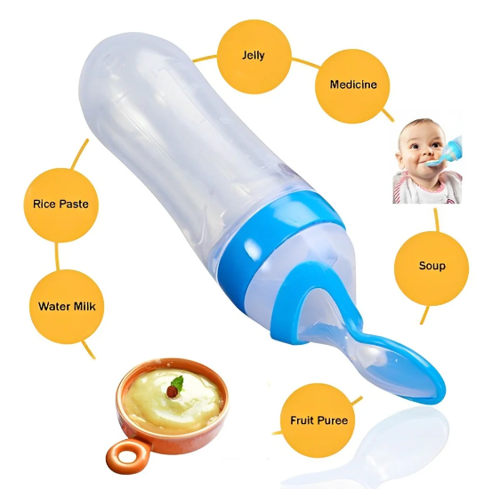 Adbrandstore1® Baby Spoon Feeder | With Fruit Pacifier