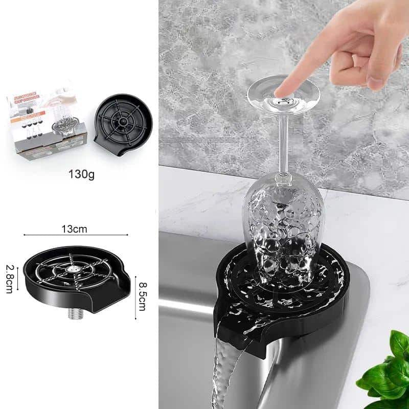 Adbrandstore1® Automatic Cup Washer Or Glass Rinser Dishwasher