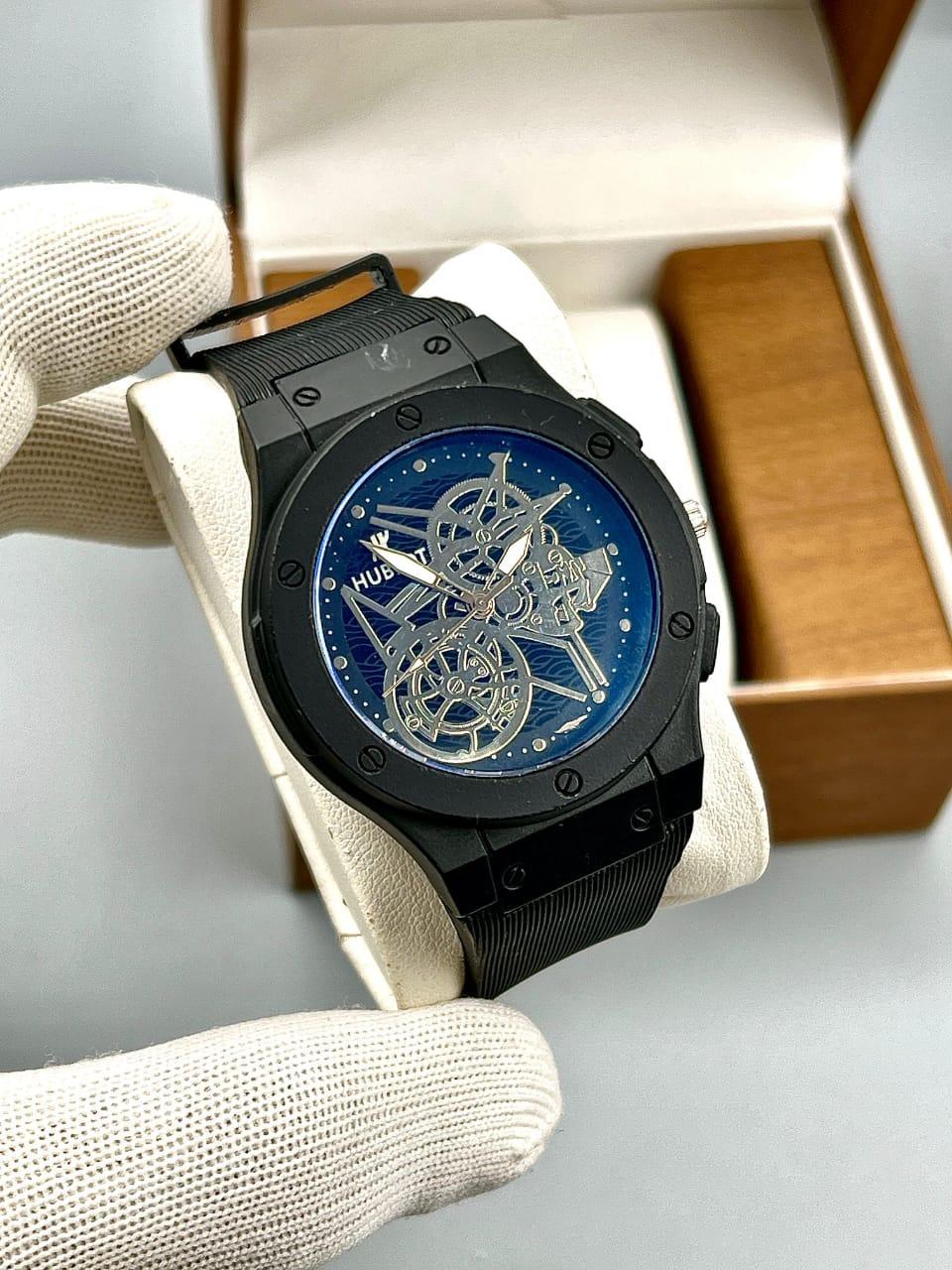 Mens Analogue Multicolour chrono Watch