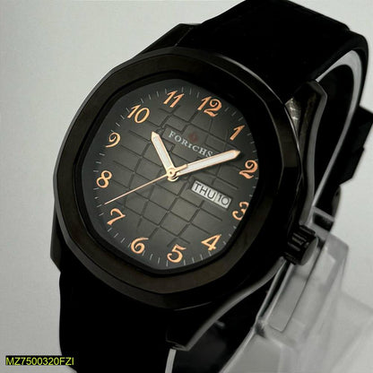 : Men's Stainless Steel Analogue Watch