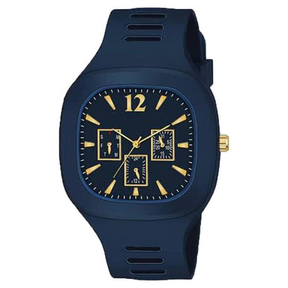 New Silicon Analogue Fashionable Watch For Men