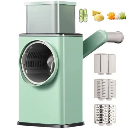 Adbrandstore1®3 In 1 Round Cutter Vegetable Slicer Manual