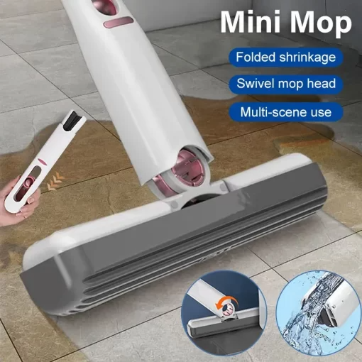 Adbrandstore1® New Portable Mini Squeeze Mop