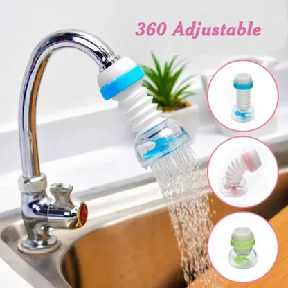 Adbrandstore1® Adjustable Rotating Water Saving Faucet