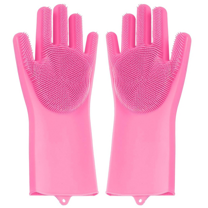 Adbrandstore1®Original Magic Silicon Dish-washing Gloves