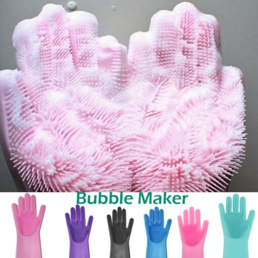 Adbrandstore1®Original Magic Silicon Dish-washing Gloves