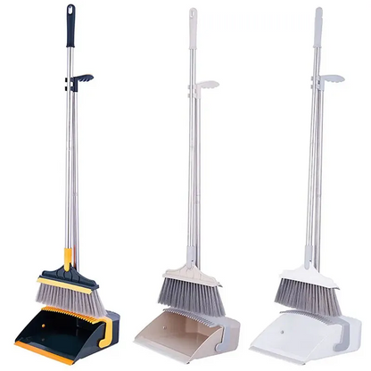 Adbrandstore1® Attachable Broom with dustpan cleaning product