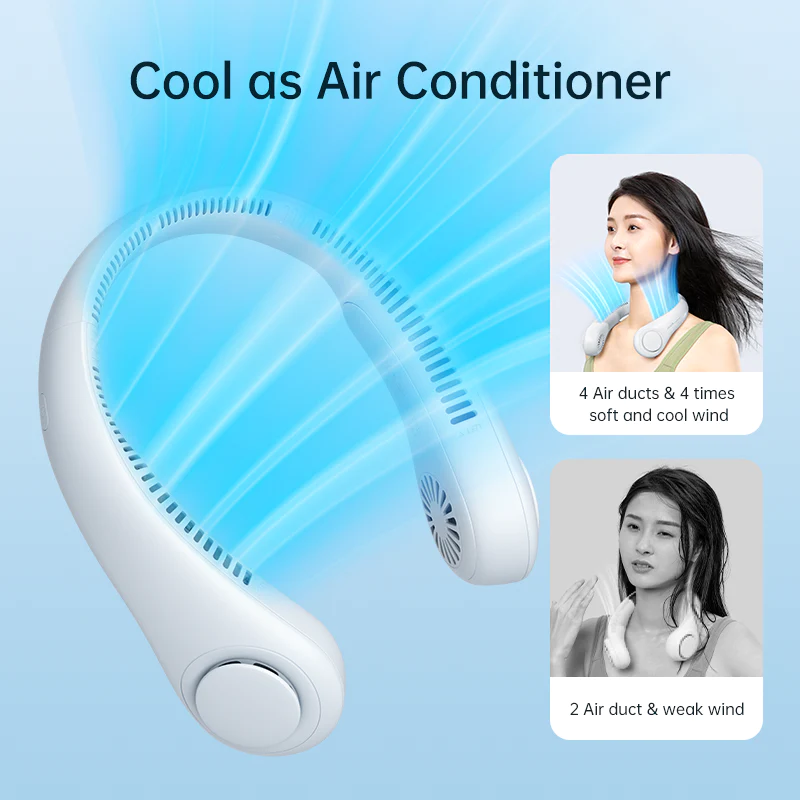 Adbrandstore1® Mini Neck Portable Air Cooler Fan