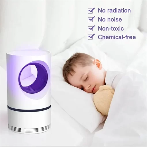 Adbrandstore1® Electric USB Mosquito Killer Lamp