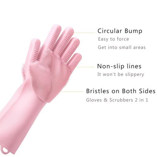 Adbrandstore1®Original Magic Silicon Dish-washing Gloves