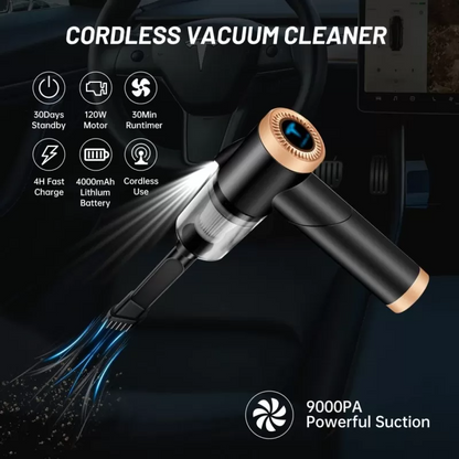 Adbrandstore1® multifunctional 3 in 1 Mini Handheld Car Vacuum Cleaner