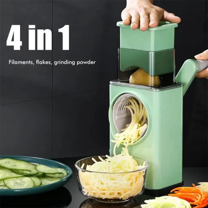 Adbrandstore1®3 In 1 Round Cutter Vegetable Slicer Manual