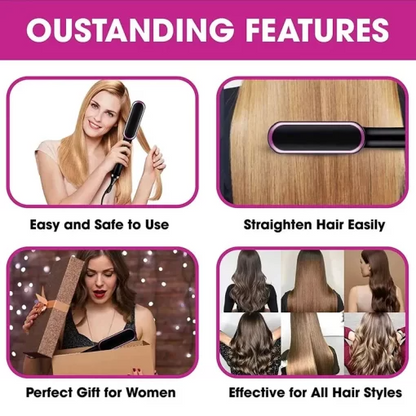 Adbrandstore1®2-in-1 HAIR STRAIGHTENER COMB