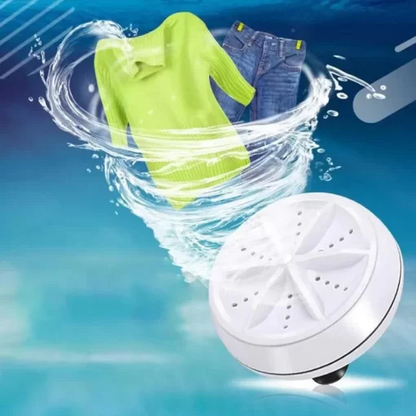 Adbrandstore1® 3 In 1 Mini Washing Machine Portable Rotating washer