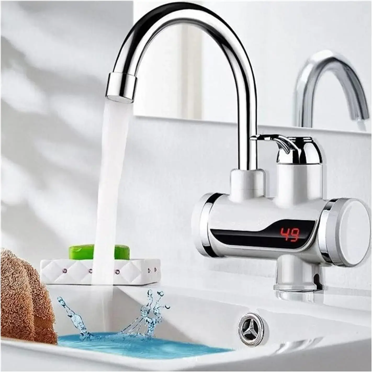 Adbrandstore1® Electric Faucet Water heater