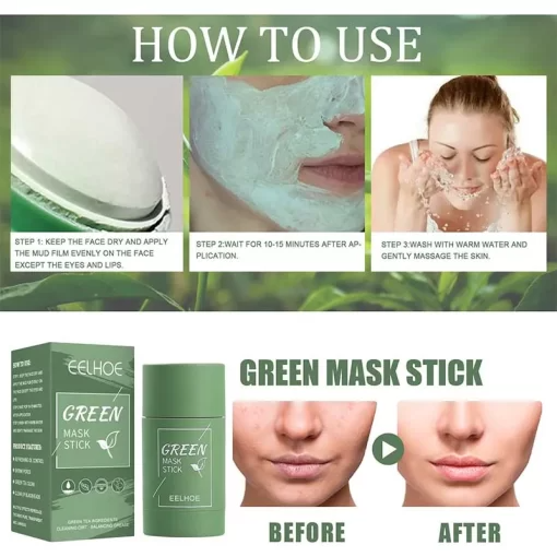 Adbrandstore1®The Magic Green Stick Mask