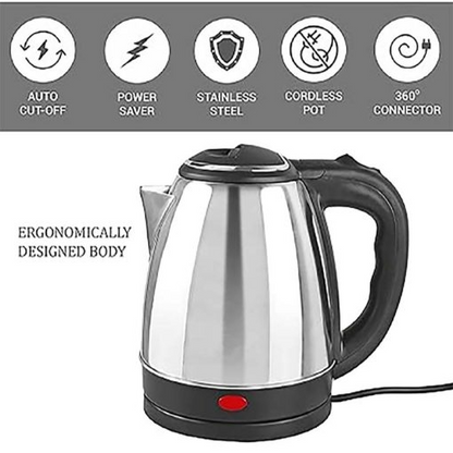 Adbrandstore1® Electric Water Boiler, Tea Maker Kettle