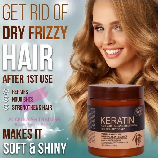 Adbrandstore1® Keratin Hair Care Mask