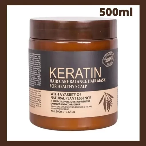 Adbrandstore1® Keratin Hair Care Mask