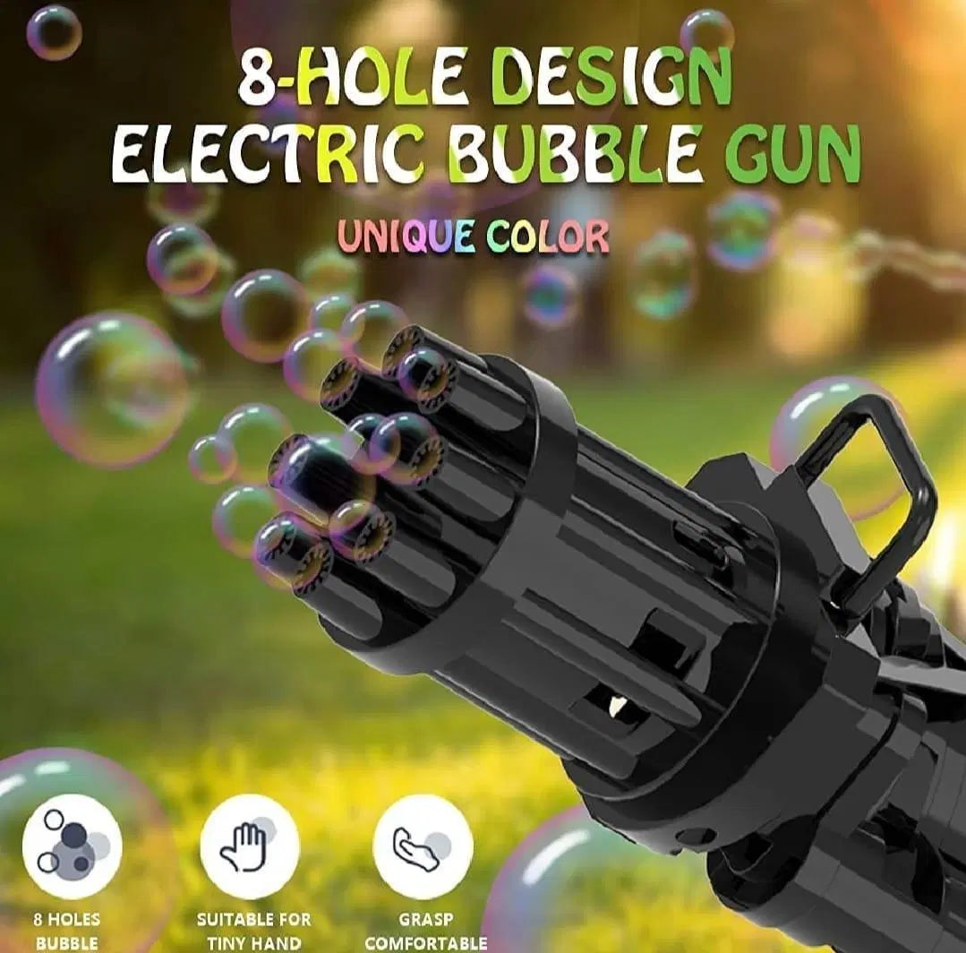 Adbrandstore1®8 Hole Massive Bubble Gun