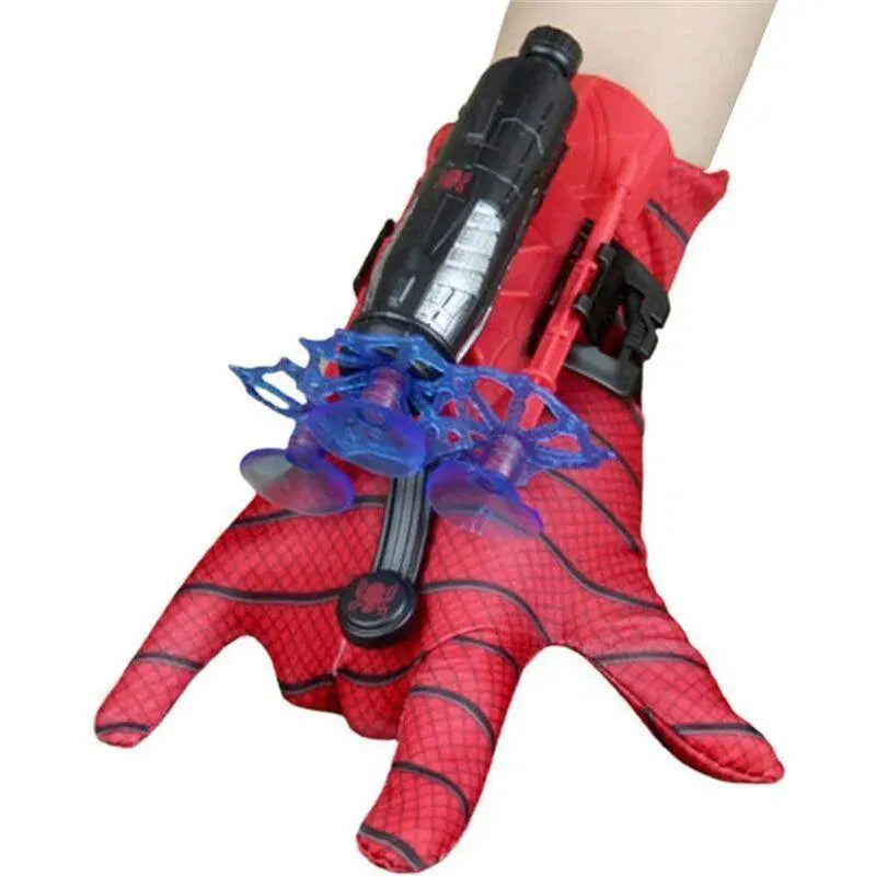 Adbrandstore1® Boy's Plastic Spiderman Dart Shooter