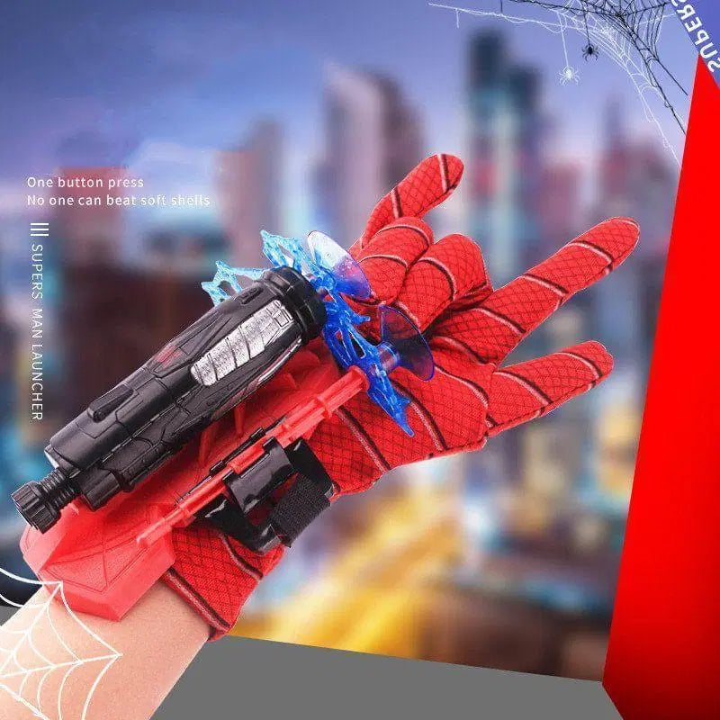 Adbrandstore1® Boy's Plastic Spiderman Dart Shooter