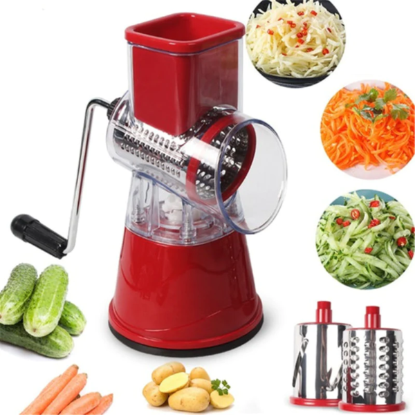 Adbrandstore1® Round Manual Vegetable Cutter