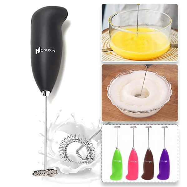 Adbrandstore1® Electric Mini Whisk Mixer Foamer