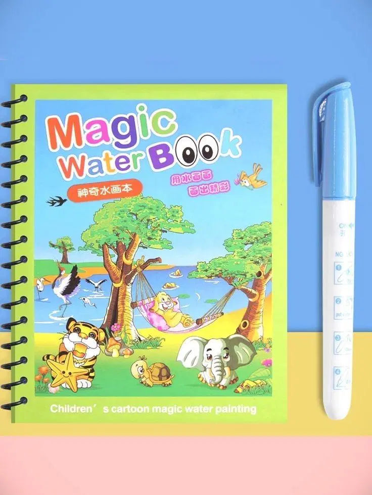 Adbrandstore1®Magic Water Book For Kids