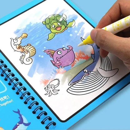 Adbrandstore1®Magic Water Book For Kids