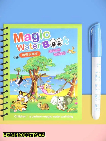 Adbrandstore1®Magic Water Book For Kids