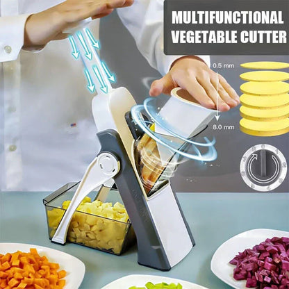 Adbrandstore1® Mandoline Slicer | Vegetable Cutter & Slicer