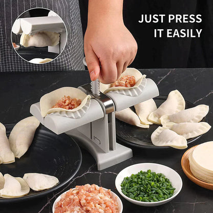 Adbrandstore1® Double Dumpling Maker